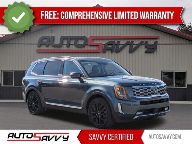 used 2021 Kia Telluride car, priced at $31,600