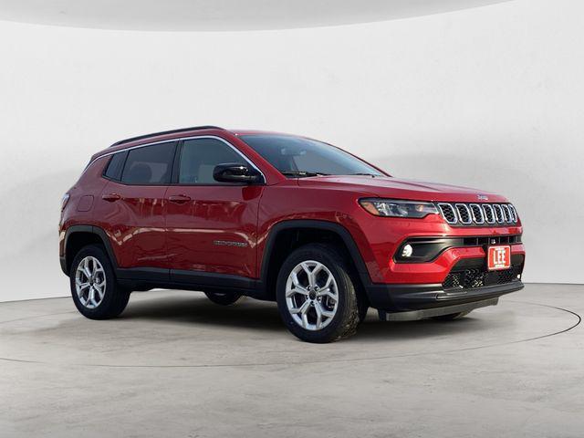 new 2025 Jeep Compass car, priced at $33,655