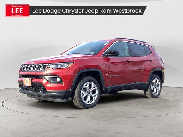 new 2025 Jeep Compass car, priced at $33,655