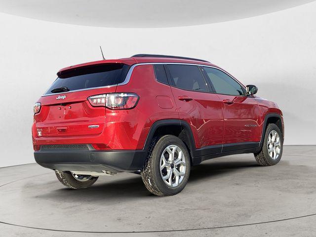 new 2025 Jeep Compass car, priced at $33,655