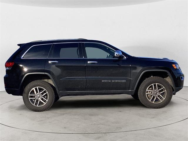 used 2021 Jeep Grand Cherokee car, priced at $30,991