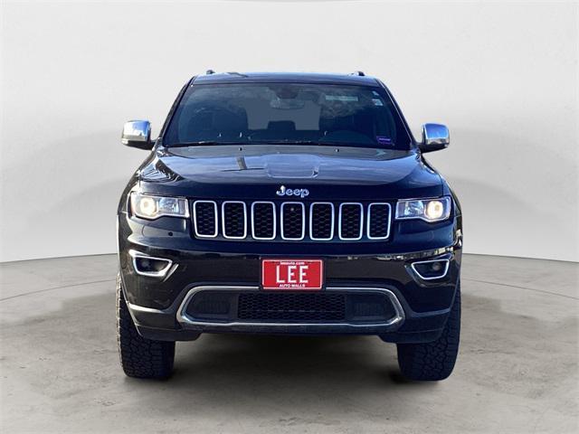 used 2021 Jeep Grand Cherokee car, priced at $30,991