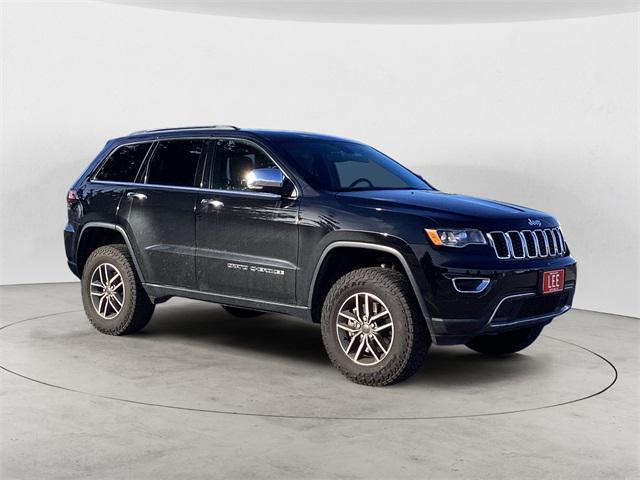 used 2021 Jeep Grand Cherokee car, priced at $30,991