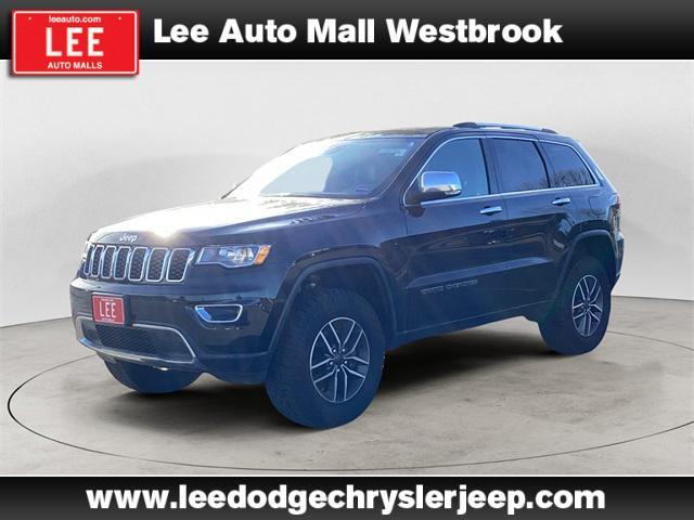 used 2021 Jeep Grand Cherokee car, priced at $30,991