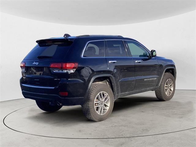 used 2021 Jeep Grand Cherokee car, priced at $30,991