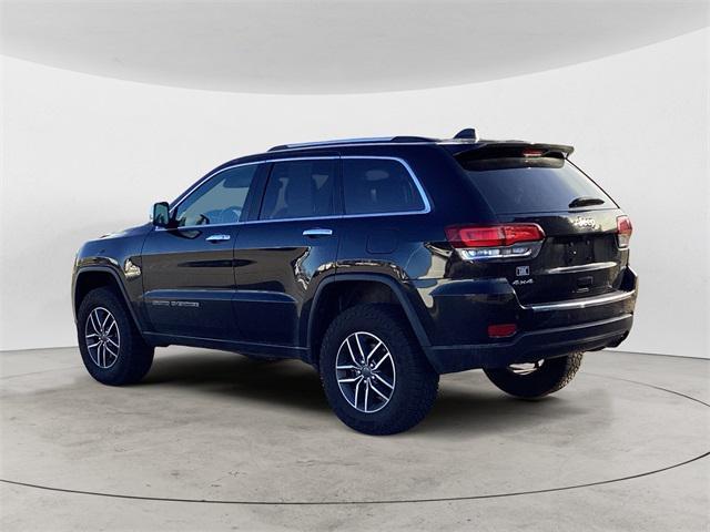 used 2021 Jeep Grand Cherokee car, priced at $30,991