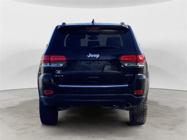 used 2021 Jeep Grand Cherokee car, priced at $30,991