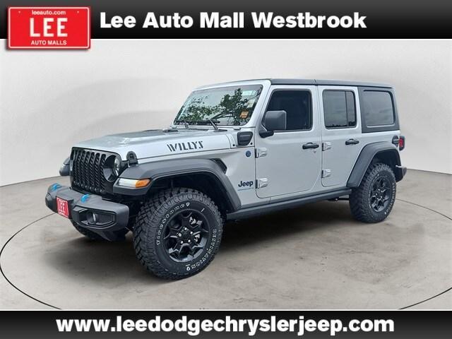 new 2023 Jeep Wrangler 4xe car, priced at $53,000