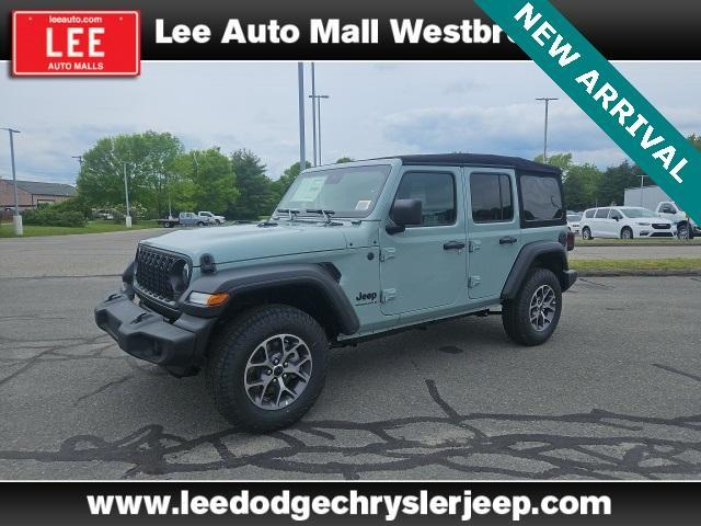 new 2024 Jeep Wrangler car, priced at $46,781