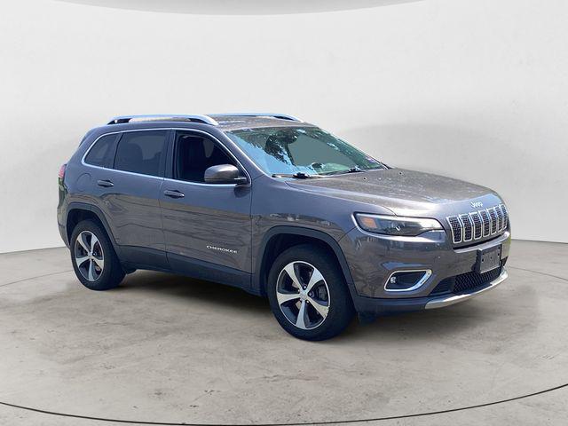 used 2019 Jeep Cherokee car, priced at $19,991