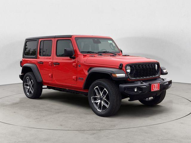new 2025 Jeep Wrangler 4xe car, priced at $51,609