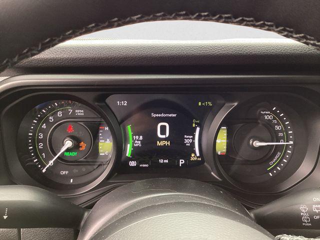 new 2025 Jeep Wrangler 4xe car, priced at $51,609