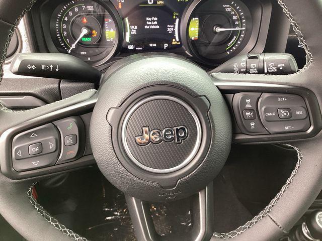 new 2025 Jeep Wrangler 4xe car, priced at $51,609