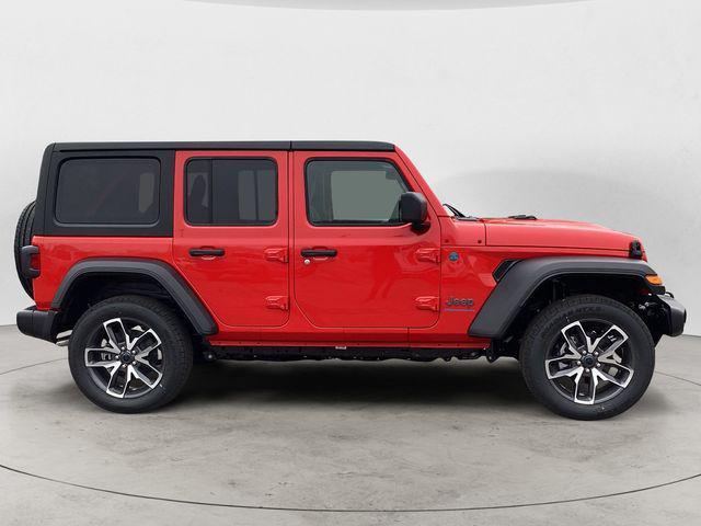 new 2025 Jeep Wrangler 4xe car, priced at $51,045