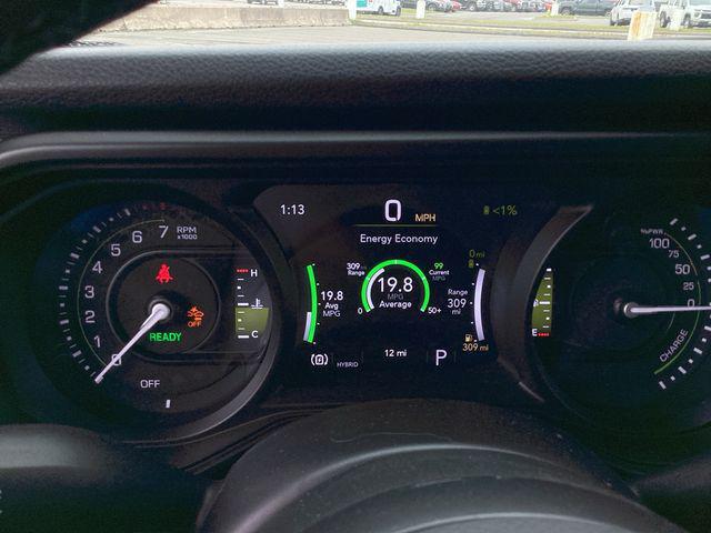 new 2025 Jeep Wrangler 4xe car, priced at $51,609