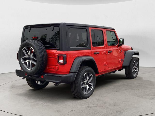 new 2025 Jeep Wrangler 4xe car, priced at $51,045