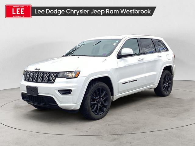 used 2021 Jeep Grand Cherokee car, priced at $25,991