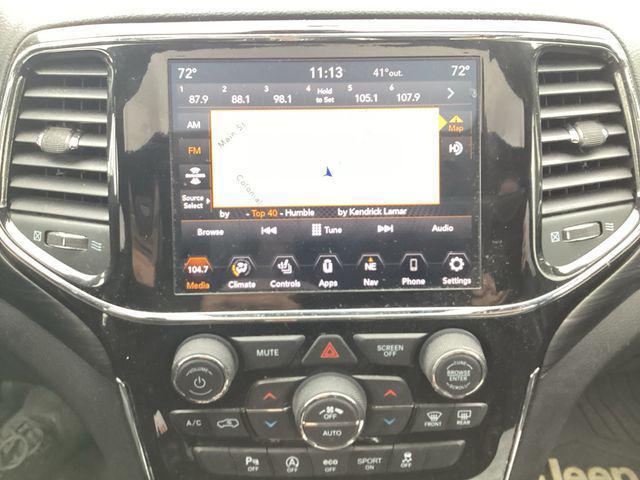 used 2021 Jeep Grand Cherokee car, priced at $25,991