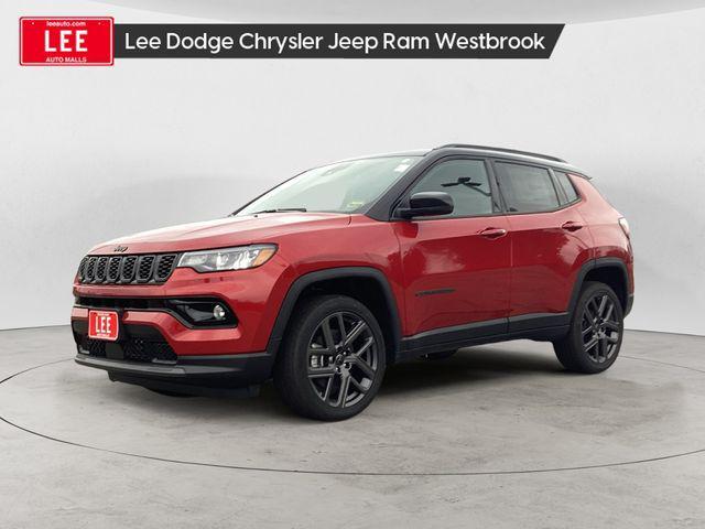 new 2026 Jeep Compass car, priced at $35,525