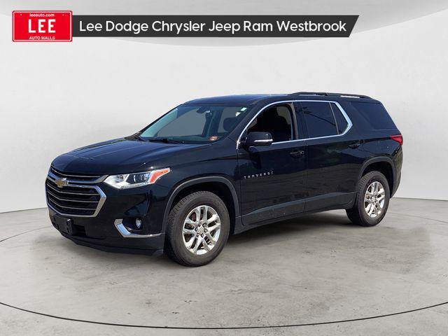 used 2019 Chevrolet Traverse car, priced at $17,991