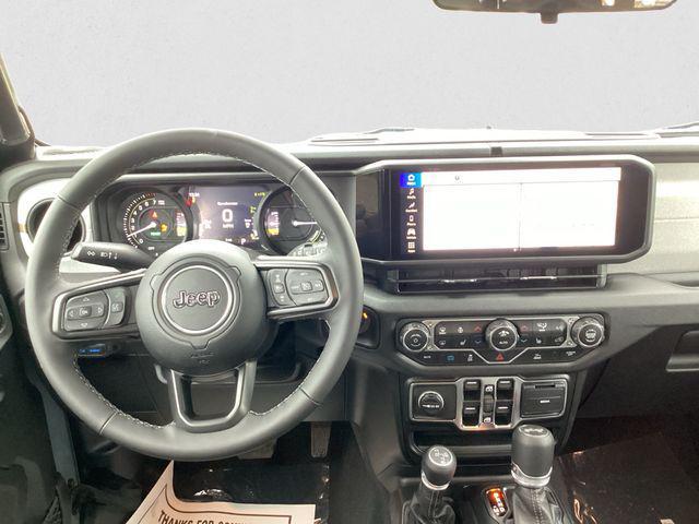 new 2025 Jeep Wrangler 4xe car, priced at $52,974