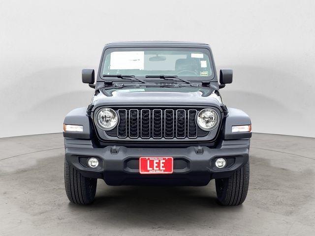 new 2026 Jeep Wrangler car, priced at $38,401