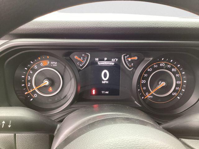 new 2026 Jeep Wrangler car, priced at $38,401