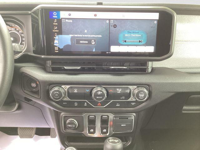 new 2026 Jeep Wrangler car, priced at $38,401