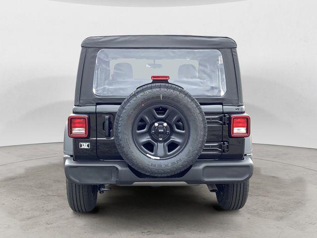 new 2026 Jeep Wrangler car, priced at $38,401