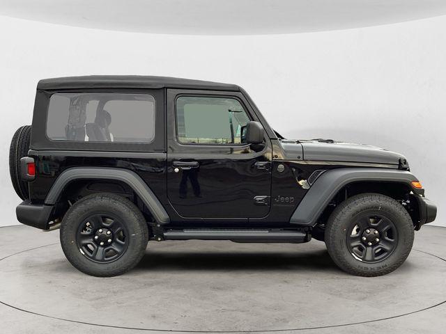 new 2026 Jeep Wrangler car, priced at $38,401