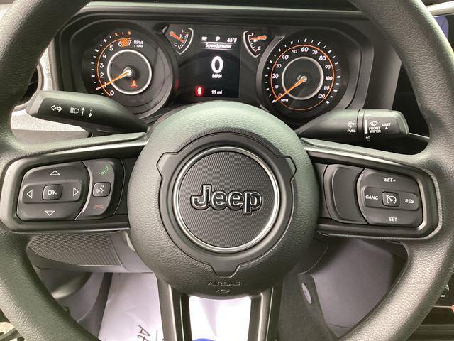 new 2026 Jeep Wrangler car, priced at $38,401