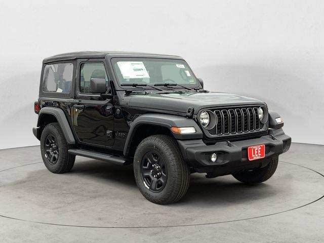 new 2026 Jeep Wrangler car, priced at $38,401