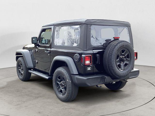 new 2026 Jeep Wrangler car, priced at $38,401