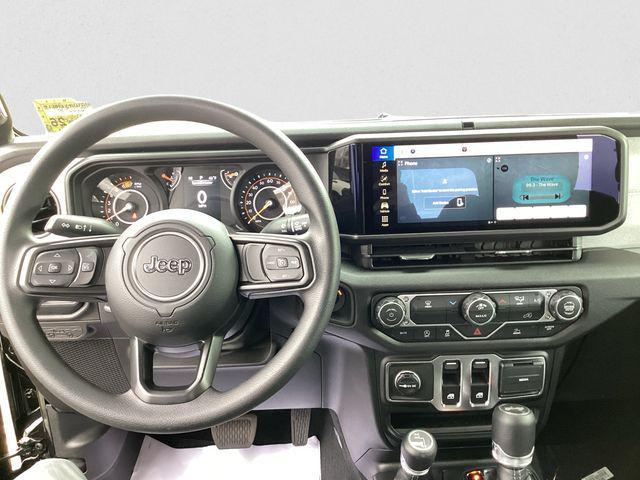 new 2026 Jeep Wrangler car, priced at $38,401