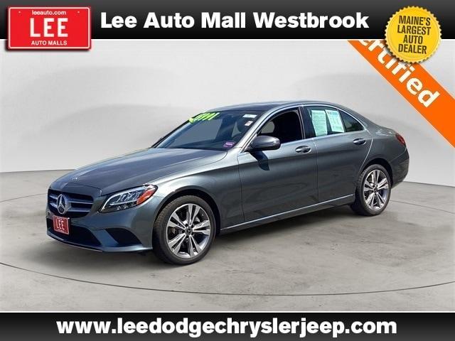 used 2019 Mercedes-Benz C-Class car, priced at $25,991