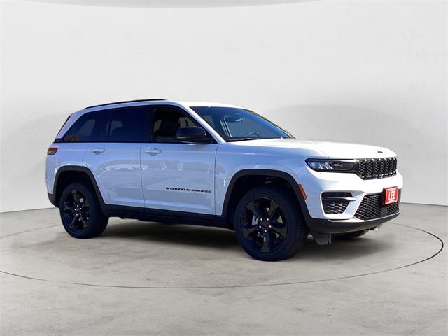 new 2024 Jeep Grand Cherokee car, priced at $44,575