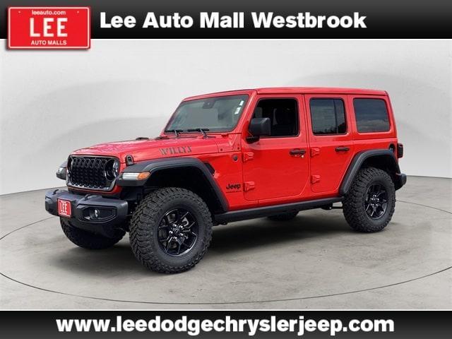 new 2024 Jeep Wrangler car, priced at $53,906