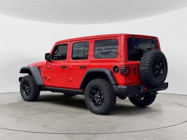 new 2024 Jeep Wrangler car, priced at $53,177