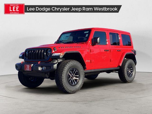 new 2025 Jeep Wrangler car, priced at $64,910