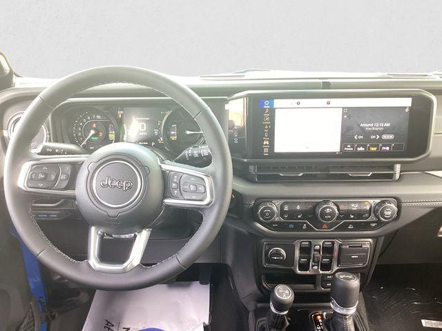 new 2025 Jeep Wrangler 4xe car, priced at $57,777