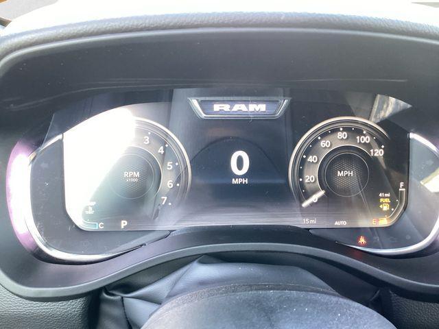new 2025 Ram 1500 car, priced at $49,965