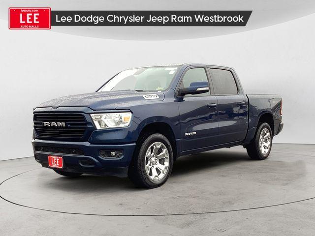 used 2021 Ram 1500 car, priced at $32,492