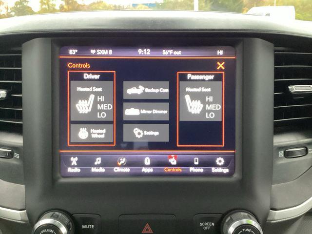 used 2021 Ram 1500 car, priced at $32,492