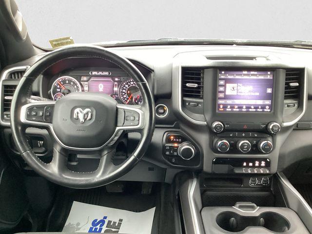 used 2021 Ram 1500 car, priced at $32,492