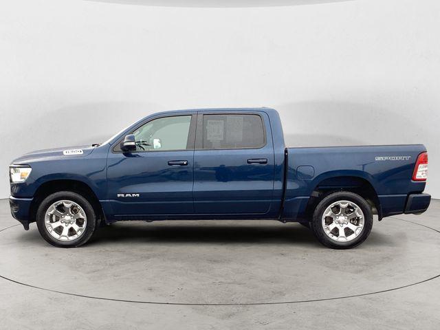used 2021 Ram 1500 car, priced at $32,492