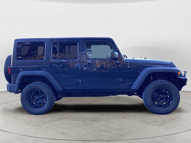 used 2016 Jeep Wrangler Unlimited car, priced at $17,991