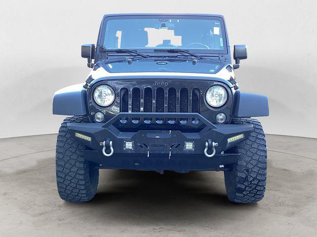 used 2016 Jeep Wrangler Unlimited car, priced at $17,991