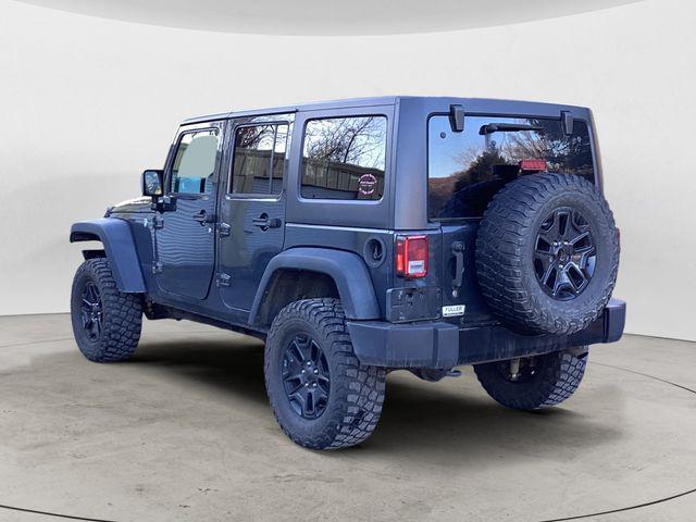 used 2016 Jeep Wrangler Unlimited car, priced at $17,991