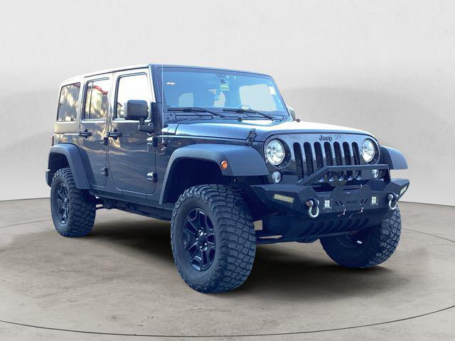 used 2016 Jeep Wrangler Unlimited car, priced at $17,991