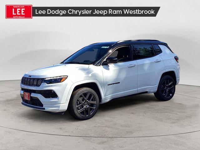 new 2024 Jeep Compass car, priced at $31,322